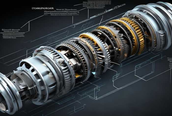 差速器工作原理齿轮 普通齿轮差速器的结构与工作原理