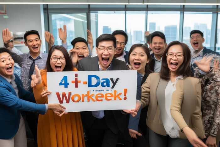 张雪峰公司将实行4工作制 - 张雪峰宣布公司将实行4天工作制