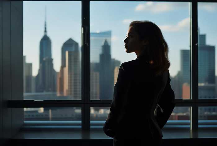 工作女郎结局解读；工作女郎结局解读图片