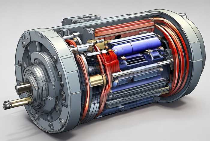 电动机工作原理及结构图解(电动机工作原理及结构图解大全) 电动机工作原理及结构图解(电动机工作原理及结构图解大全)
