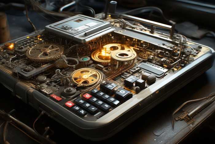 计算器工作原理，计算器工作原理是什么