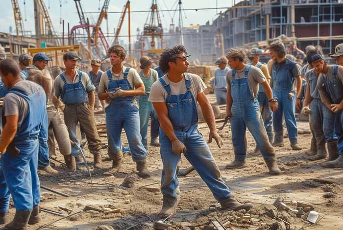 蓝领指的都是做什么工作的人，蓝领是什么职业指什么工作