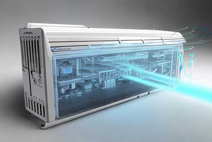 空调工作原理动态图；空调工作原理动态图视频