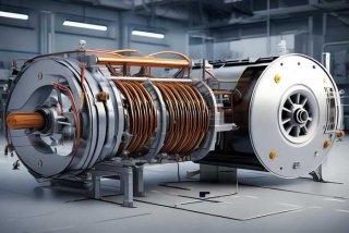 发电机的工作原理和接线图，发电机的工作原理和接线图解