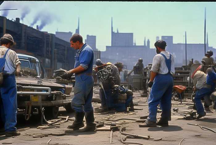 蓝领都是做哪些行业的工作 蓝领指的都是做什么工作的人