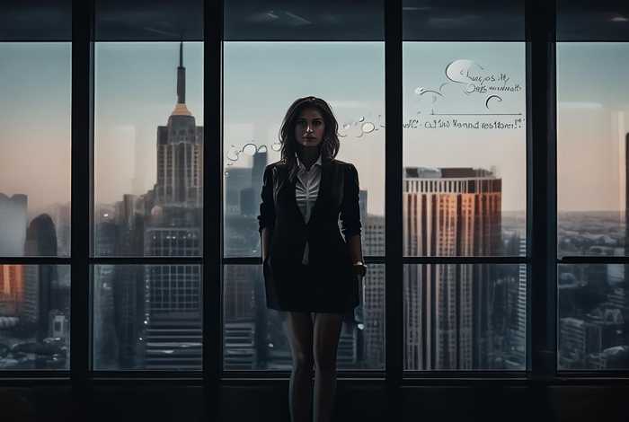 工作女郎说的是什么；工作女郎说的是什么话