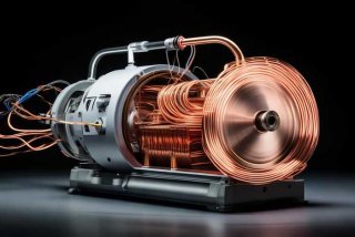 电动机的工作原理是用电产生什么、电动机的工作原理用电产生什么利用什么推动转子转动