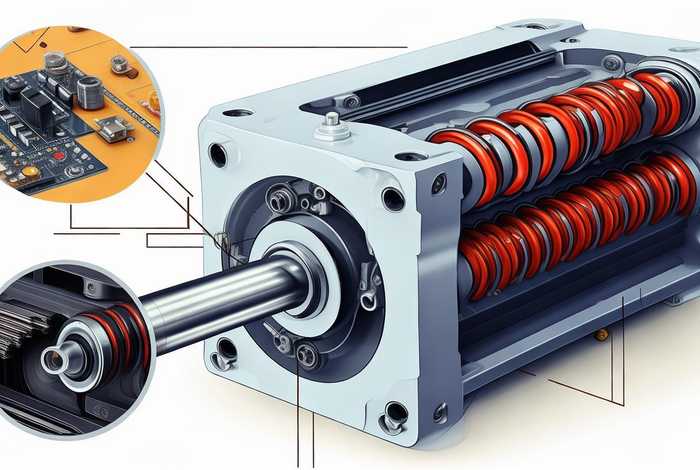 步进电机工作原理及控制方法详解过程视频；步进电机的工作原理和控制方法