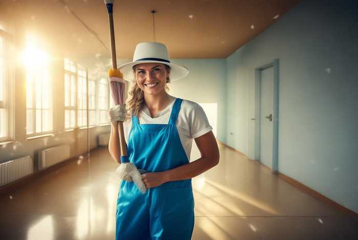 清洁工作文结尾怎么写（清洁工作文结尾怎么写好）