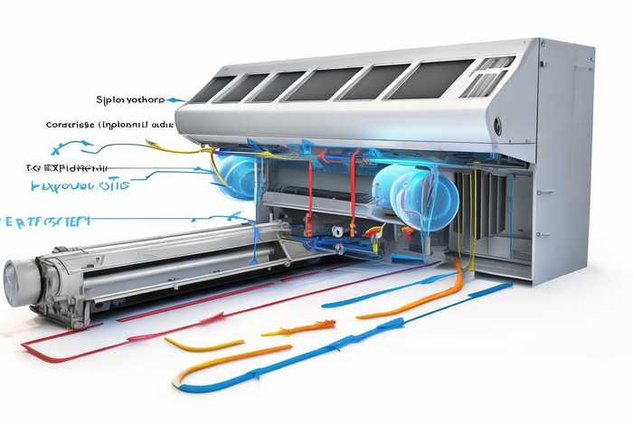 空调工作原理图解通俗易懂、空调工作原理图解通俗易懂图片