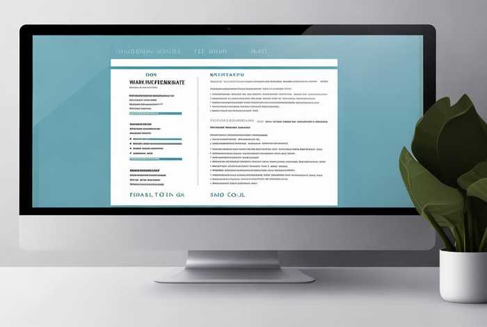 工作简历模板免费版；工作简历模板免费版图片