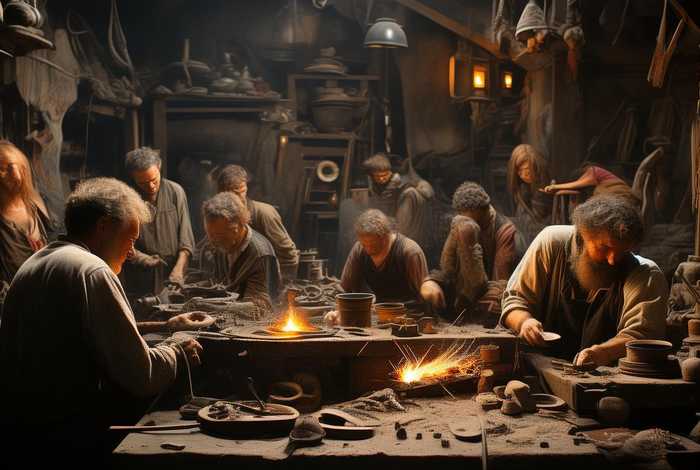 工作者十日谈、工作十日谈