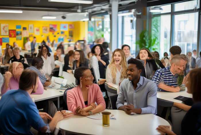 工作氛围融洽怎么描述，工作氛围融洽怎么描述出来