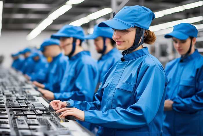 防静电工作服定制工厂 防静电工作服定制工厂图片