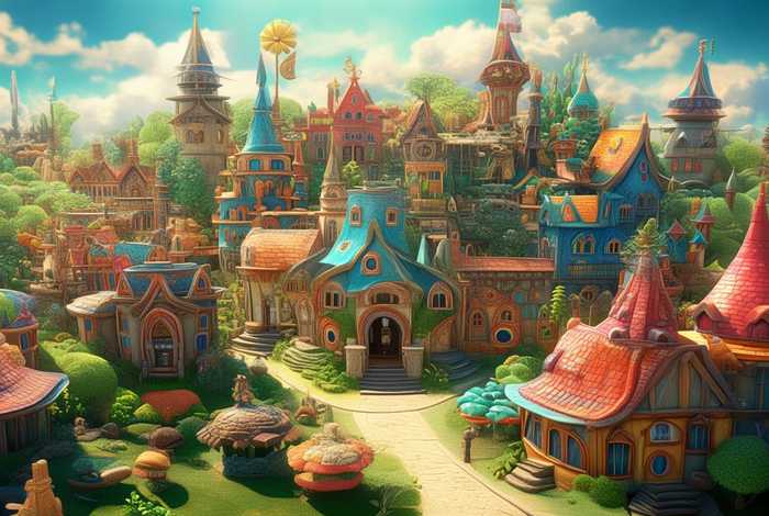 吉卜力工作室实景图，吉卜力工作室实景图片