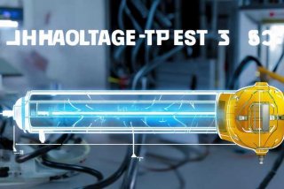 高压验电器的工作原理；高压验电器的工作原理图解