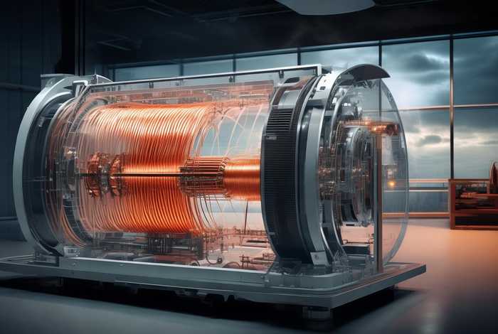 发电机工作原理及构造 发电机工作原理及构造图