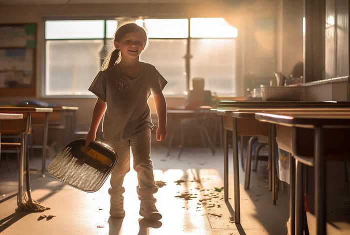 清洁工作文450字左右，清洁工作文450字左右四年级