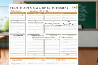 教师教学工作总结表格模板，教师教学工作总结表格模板怎么写