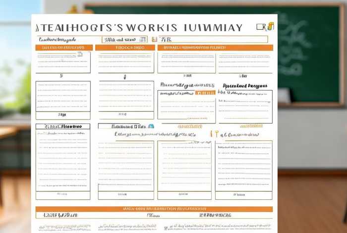 教师教学工作总结表格模板，教师教学工作总结表格模板怎么写