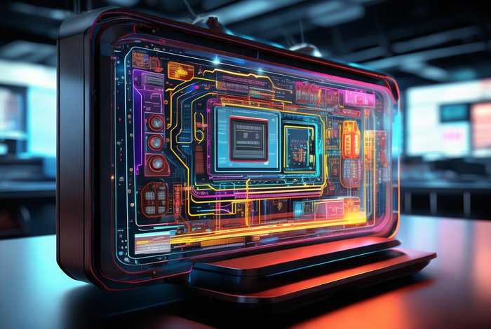 计算机工作原理图形 计算机工作原理图形讲解