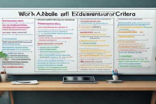 工作能力评价指标、工作能力评价指标怎么写