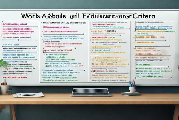 工作能力评价指标、工作能力评价指标怎么写