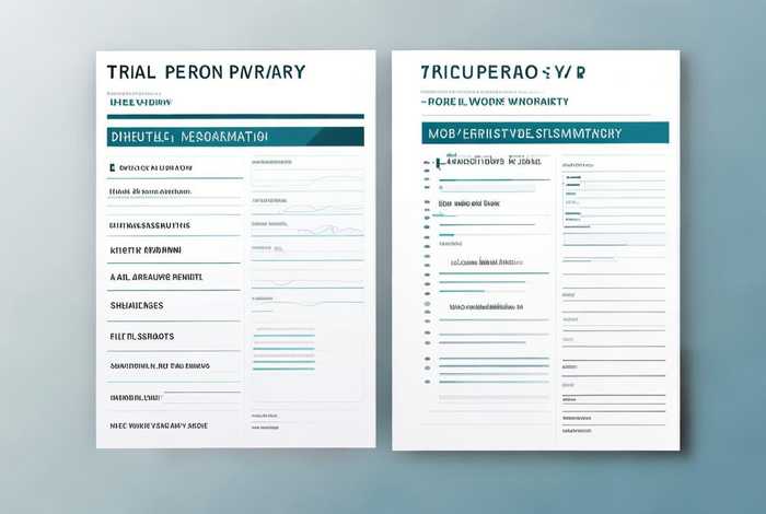 试用期工作总结格式模板图片，试用期工作总结格式模板图片怎么写
