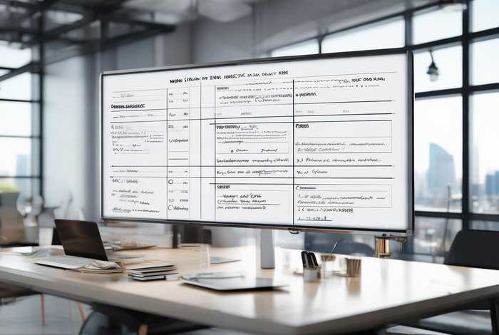 工作计划模版 - 工作计划模版表格