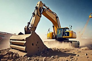 挖土机视频挖掘机工作视频 - 挖土机视频挖掘机工作视频表演