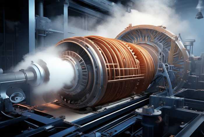 汽轮发电机工作原理 - 汽轮发电机工作原理与基本原理详解