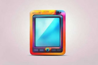 电子产品简笔画图标（电子产品简笔画图标图片）