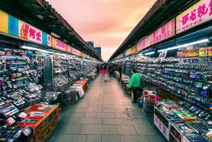 台湾电子批发市场；台湾电子批发市场有哪些
