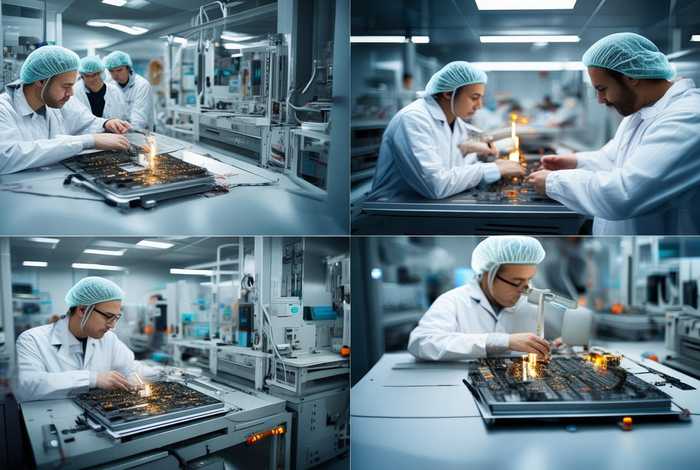 电子产品制造工艺工作程序 - 电子产品制造工艺工作程序有哪些