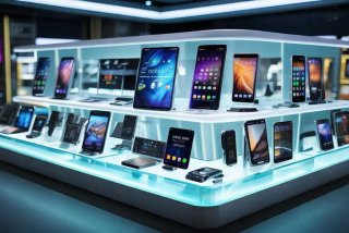 电子产品展示架图片大全 电子产品展示架图片大全集