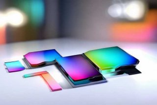 电子产品标识两个正方形 - 电子产品标识两个正方形标志