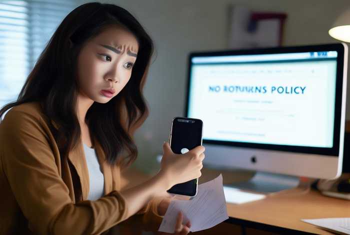 电子产品淘宝不给退怎么办（电子产品淘宝不给退怎么办呢）