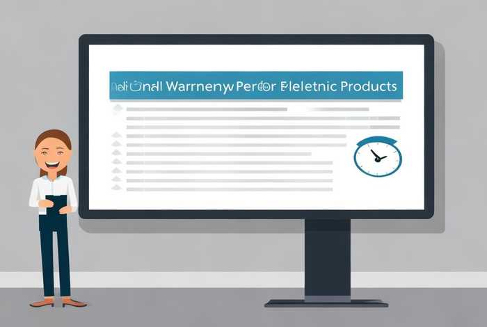 国家规定电子产品三包期限是多少（国家规定电子产品三包期限是多少年）