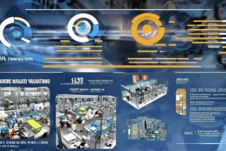 电子产品制造业、电子产品制造业数据图