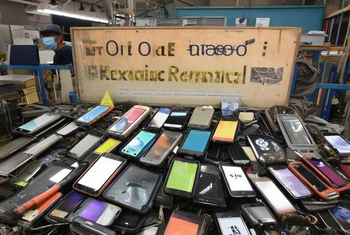 旧电子产品回收旧手机（旧电子产品回收旧手机多少钱）