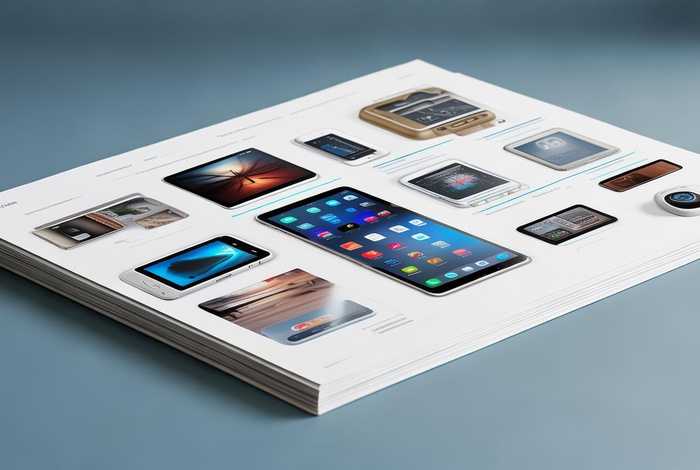 电子产品目录模板 - 电子产品目录模板图片 电子产品目录模板 - 电子产品目录模板图片