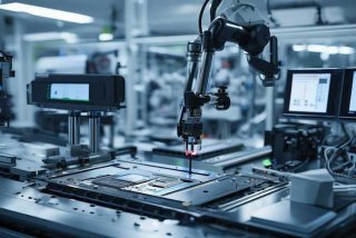 电子产品制造工艺中使用的设备（电子产品制造工艺中使用的设备和仪器）