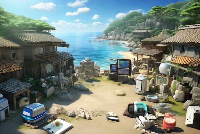 日本 电子产品 孤岛文化，日本的电子产品