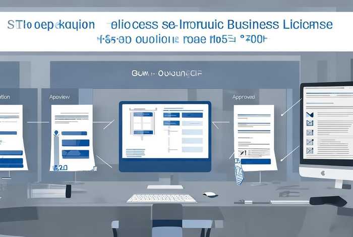 电子产品营业执照办理流程；电子产品营业执照办理流程及费用