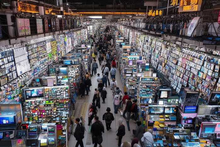 上海电子产品市场 - 上海最大的电子产品市场在哪？