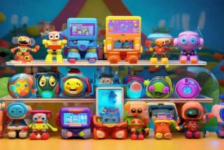 儿童电子产品排行榜前十名，儿童电子玩具产品大全