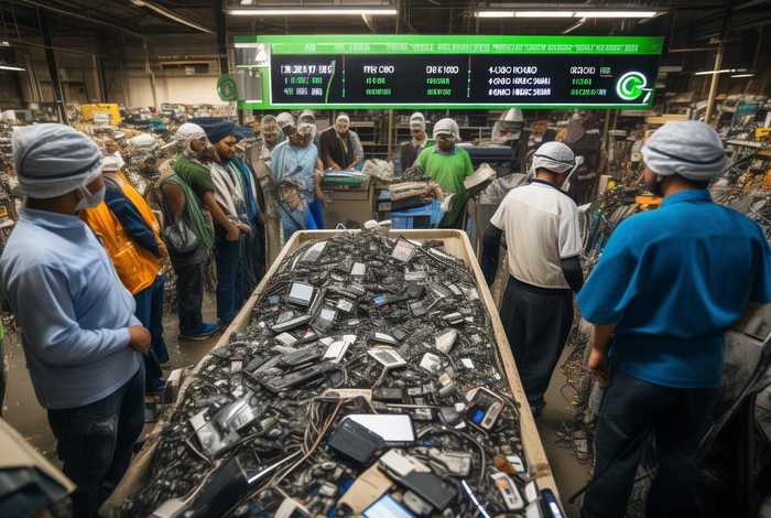 回收电子产品要多少钱 回收电子产品要多少钱一个月