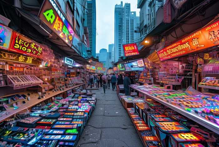 小电子产品批发市场 - 小电子产品批发市场在哪里