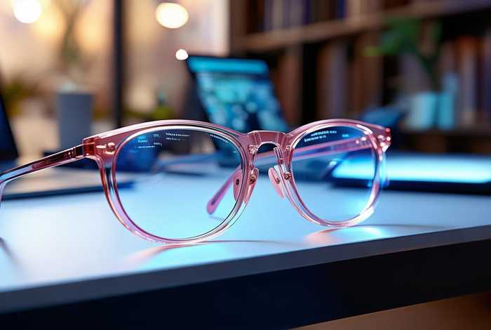 看书的电子产品保护视力的，看电子产品保护眼睛的眼镜