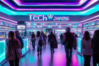 电子产品店铺名字创意、电子产品店铺名字创意大全